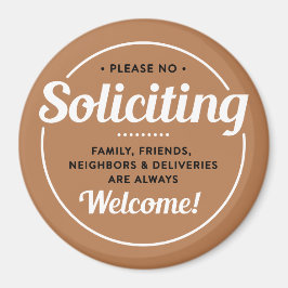 Kein Anfordern (Farben bearbeiten), Vordertür-Eing Magnet