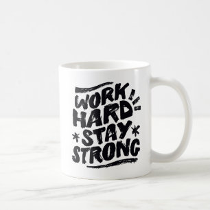 Kein Angst-Erfolgs-Einstellung Träume Ziele Motivi Kaffeetasse