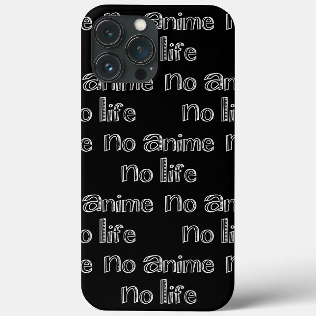 kein Anime-kein Fall von Case-Mate iPhone Hülle (Rückseite)