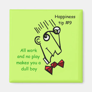 kein Arbeitshai Magnet