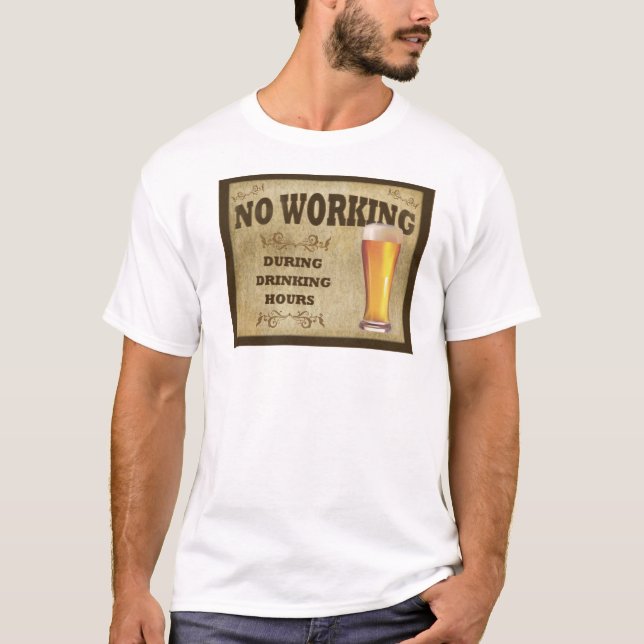Kein ArbeitsT - Shirt (Vorderseite)