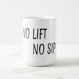 Kein Auftrieb Keine Sippe Kaffeetasse