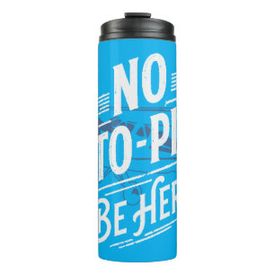 Kein Autopilot. Sei hier. Thermosbecher