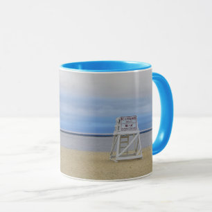 Kein Bademeister im Dienst Zweifarben-Tasse Tasse