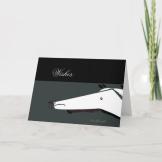 Kein Barken-Hund Karte