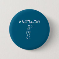 Kein Basketball Heute Lustige Traurige Figur Sarca