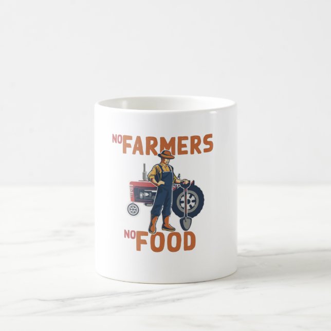 Kein Bauer Kaffeetasse (Mittel)