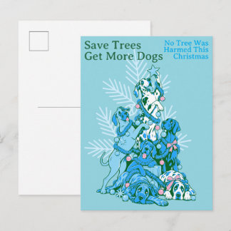 Kein Baum wurde durch Great Dane Weihnachten gesch
