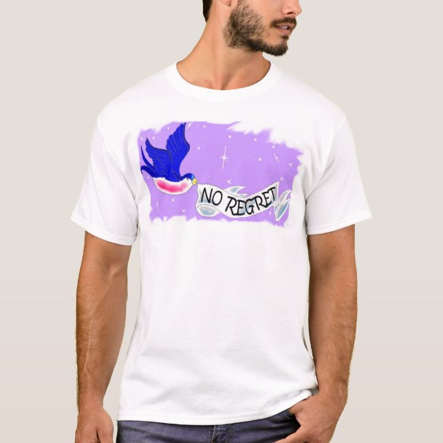 kein Bedauern (3) T-Shirt (Vorderseite)