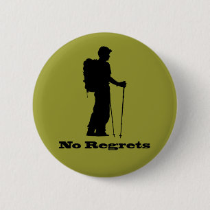 Kein Bedauern Button