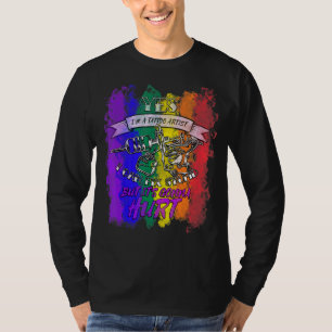 Kein Bedauern Tattoo Inked Piercing Rock Punk Dark T-Shirt