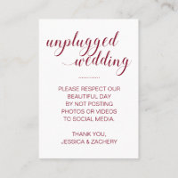 Kein Beitrag zu Social Media Burgundy Wedding