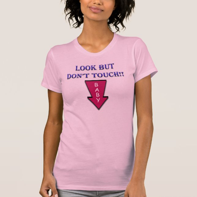 Kein Berühren! T-Shirt (Vorderseite)