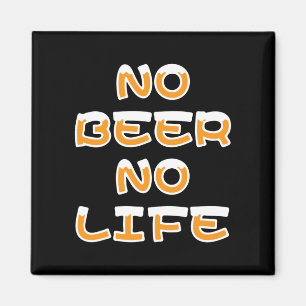 KEIN BIER KEIN LEBEN MAGNET