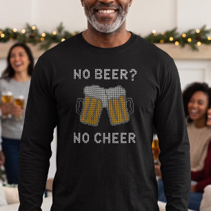 Kein Bier, keine Freude, hässlicher Pullover