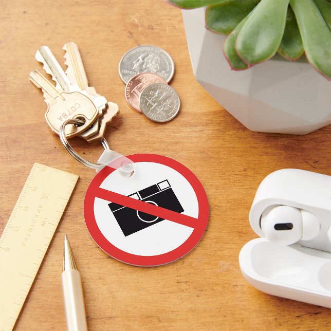 Kein Bildzeichen Schlüsselanhänger (Von Creator hochgeladen)