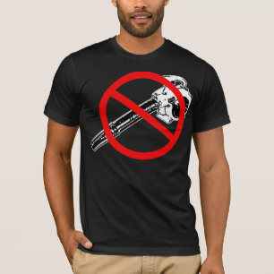 KEIN Blatt-Gebläse-T - Shirt