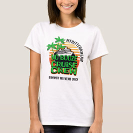 KEIN BOOZE CRUISE CREW Sommerwochenende T-Shirt