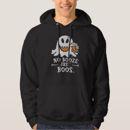 Kein Booze, nur Boos Halloween Hoodie