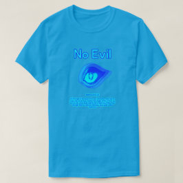 Kein Böse - Tropical Wave Logo - T-Shirt