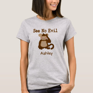 Kein böser Affe T - Shirt sehen