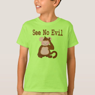 Kein böser T - Shirt sehen