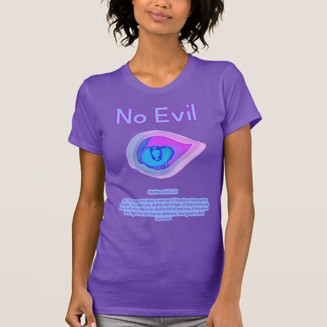 Kein böses Auge - Iris T-Shirt (Vorderseite)