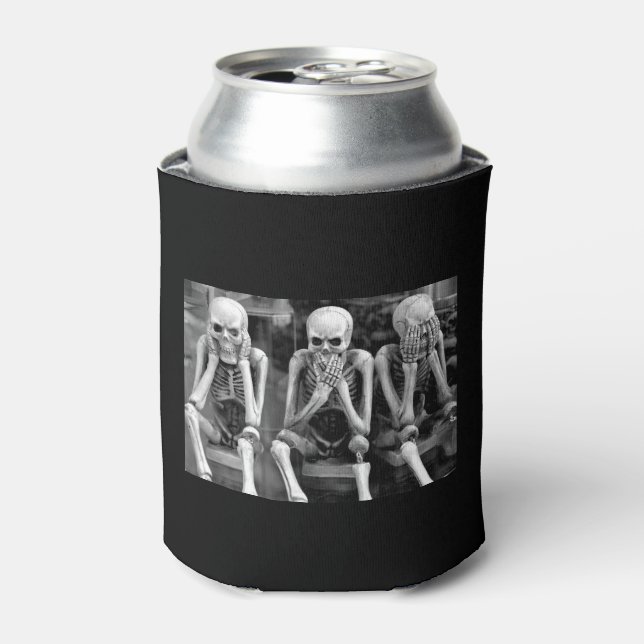 Kein böses Halloween Dosenkühler (Kanne Vorderseite)