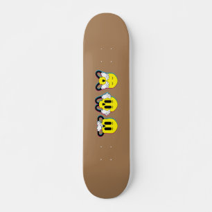 Kein böses Skateboard