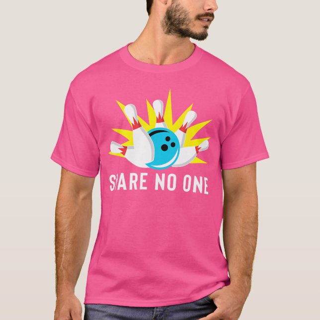 Kein Bowling T-Shirt (Vorderseite)