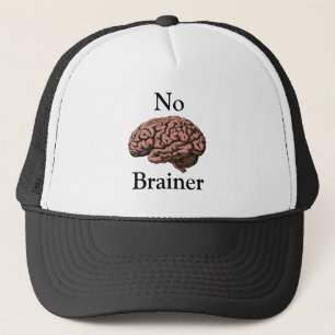 Kein Brainer Trucker Hat Truckerkappe