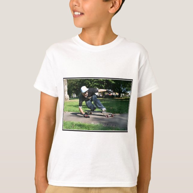 kein brennt weg ein T-Shirt (Vorderseite)