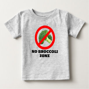 Kein Broccoli Baby T-shirt