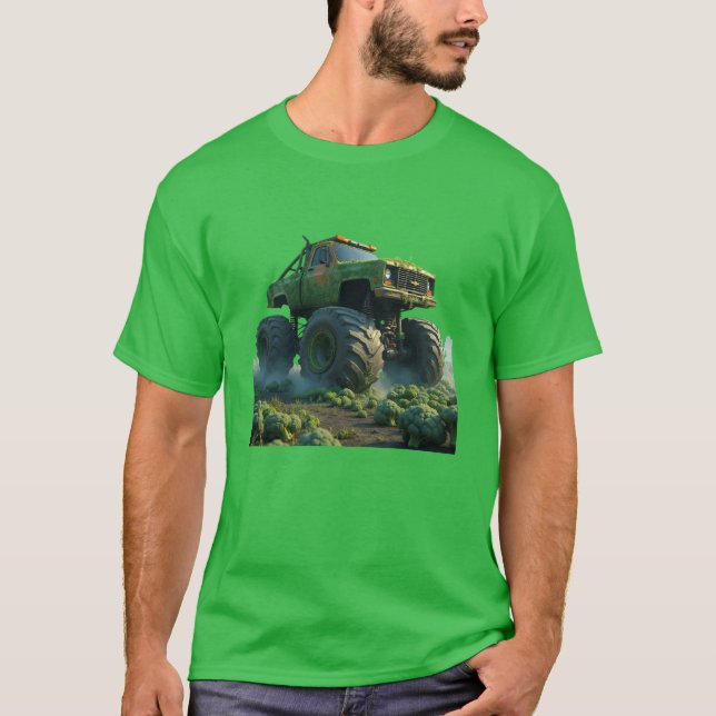 Kein Broccoli bro T-Shirt (Vorderseite)