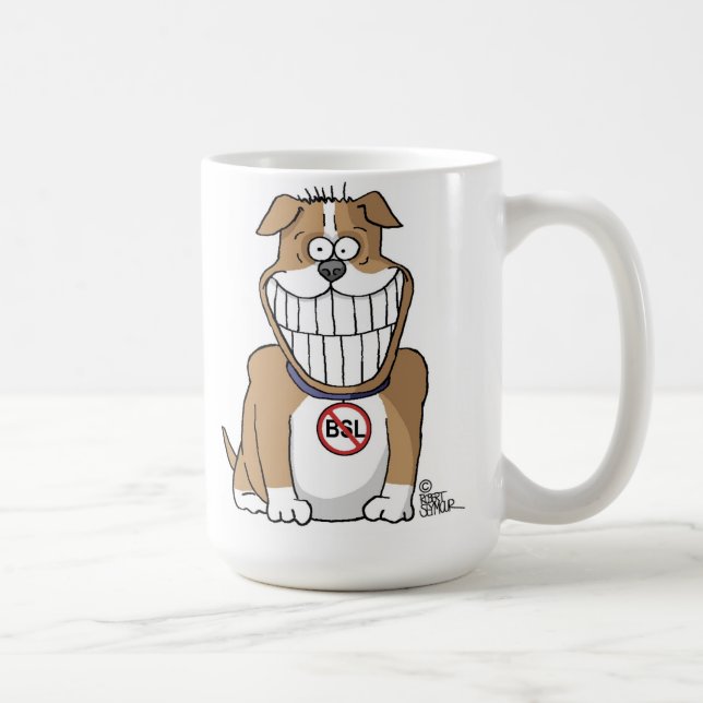 Kein BSL Tasse (Rechts)