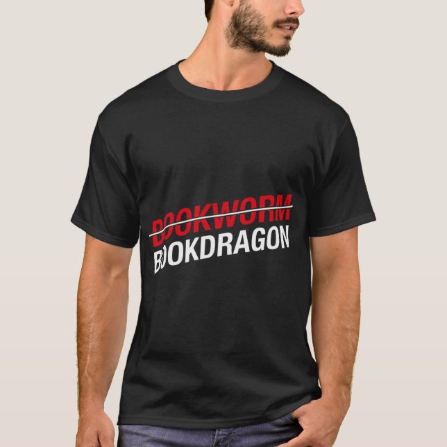 Kein Buchwortbuch T-Shirt (Vorderseite)