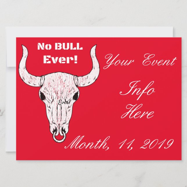 Kein Bull je Thunder_Cove (Vorderseite)
