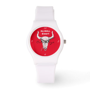 Kein Bull je Thunder_Cove Armbanduhr