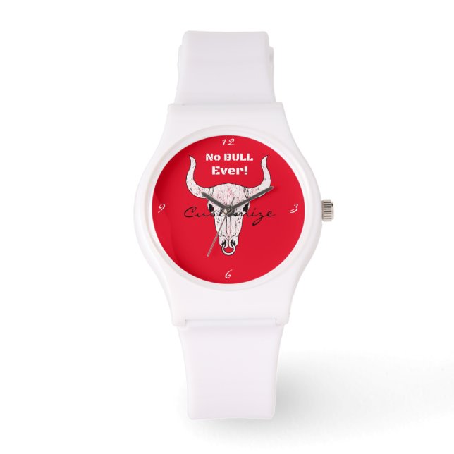 Kein Bull je Thunder_Cove Armbanduhr (Vorderseite)