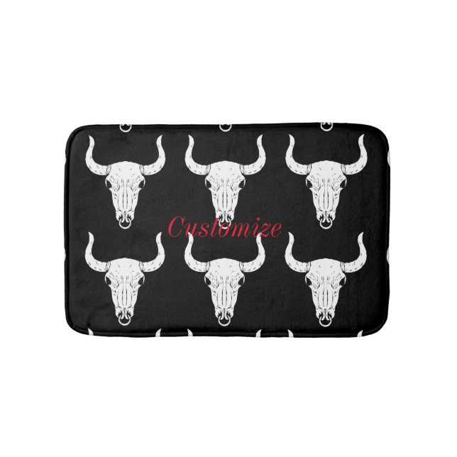 Kein Bull je Thunder_Cove Badematte (Vorderseite)