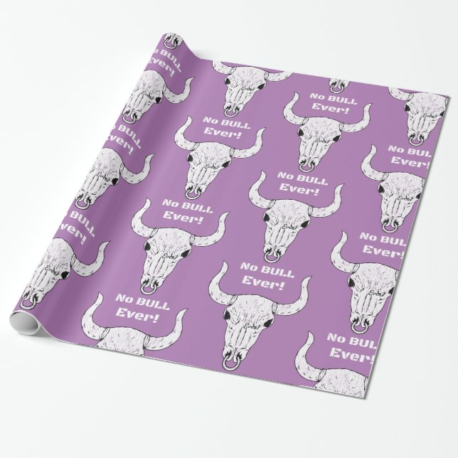 Kein Bull je Thunder_Cove Geschenkpapier (Ungerollt)