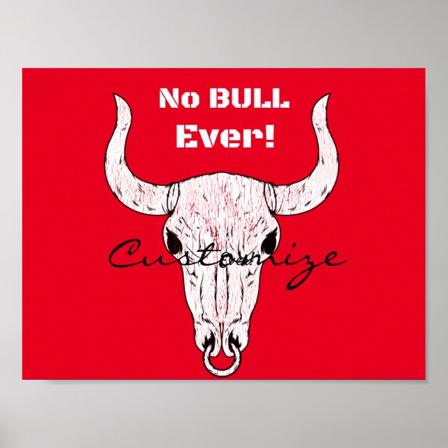 Kein Bull je Thunder_Cove Poster (Vorne)