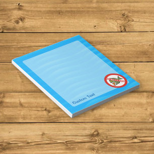 Kein Bull Zone Editor Notizblock