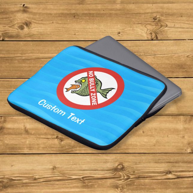 Kein Bull Zone Laptop-Sieb Laptopschutzhülle (Von Creator hochgeladen)