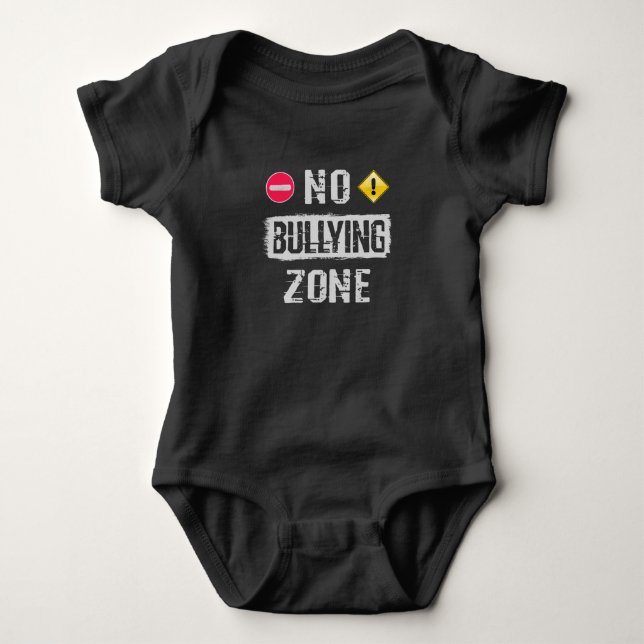 Kein Bulletin Baby Strampler (Vorderseite)