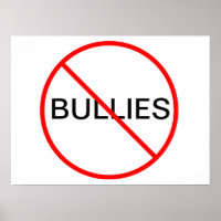 Kein Bullies-Poster