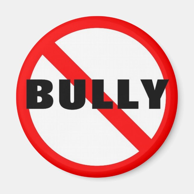 Kein Bully Magnet (Vorne)