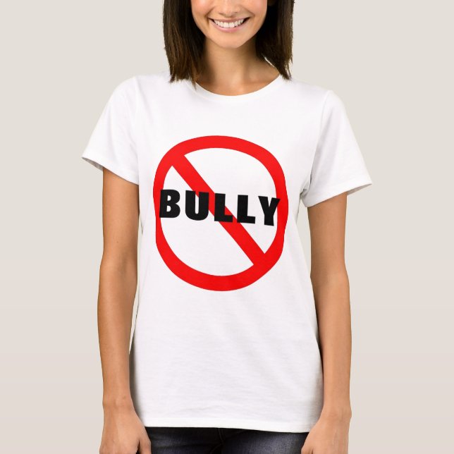 Kein Bully-Shirt T-Shirt (Vorderseite)