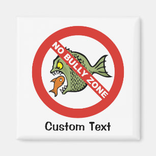Kein Bully Zone Magnet