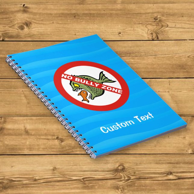 Kein Bully Zone Notebook Notizblock (Von Creator hochgeladen)